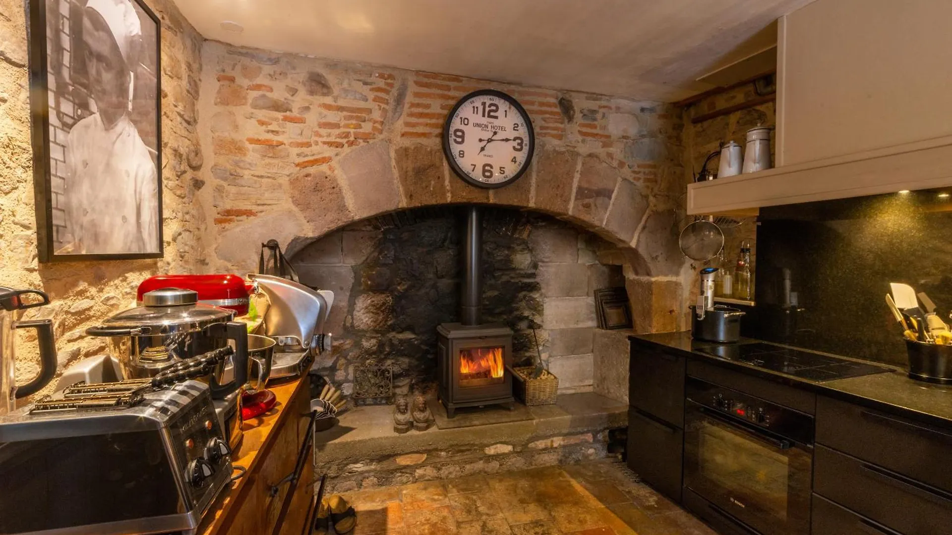 ** Gasthuis La Maison Au Puits Cordes-sur-Ciel Frankrijk
